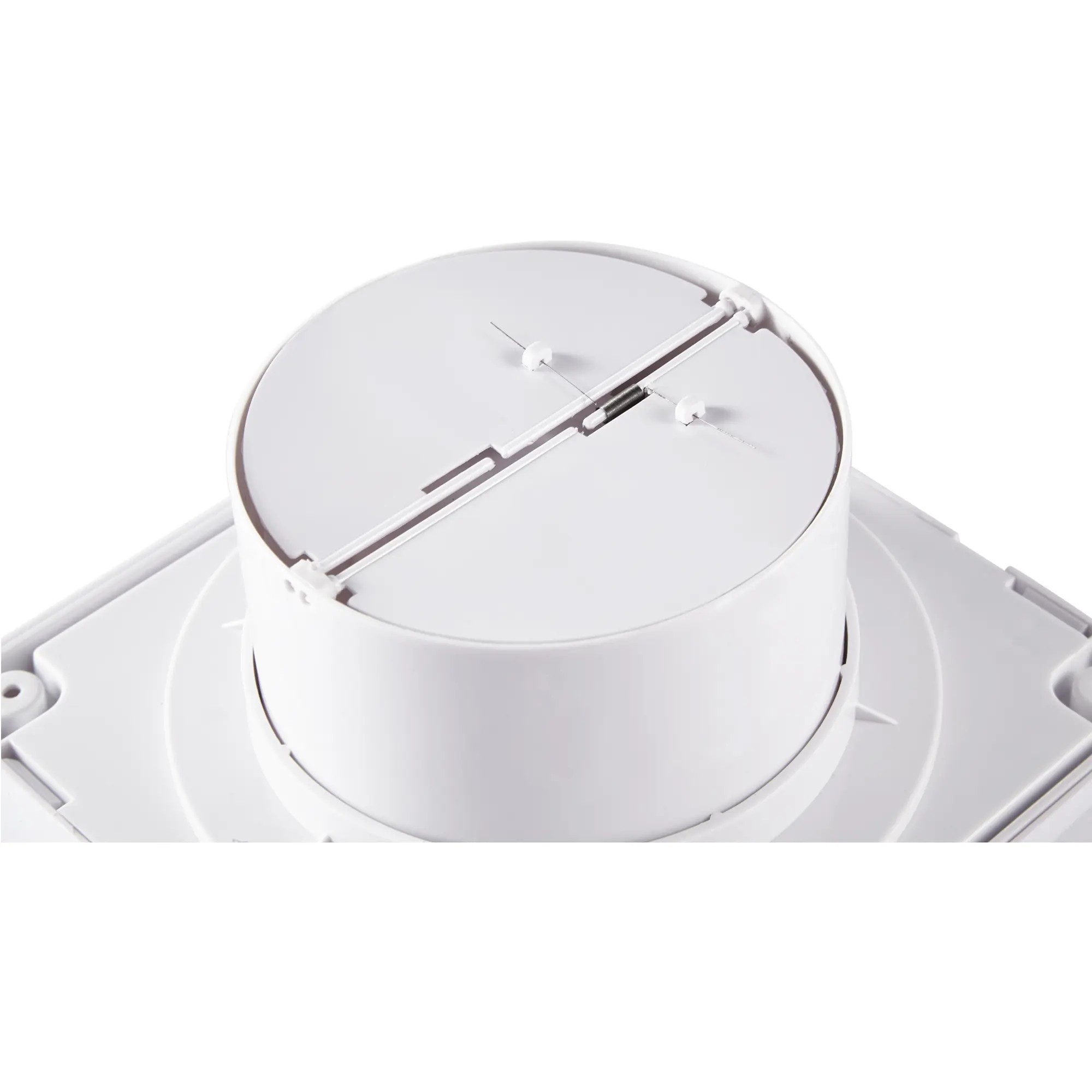 Вентилятор осевой вытяжной Ballu BAF-FW-120 D120 мм 33 дБ 190 м3/ч обратный клапан цвет белый — изображение 3