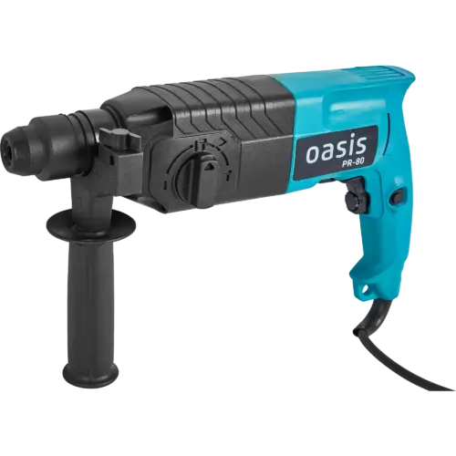 Перфоратор сетевой SDS-plus Oasis PR-80, 800 Вт, 3.4 Дж