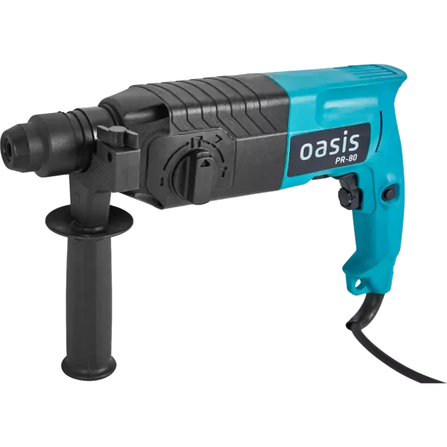 Перфоратор сетевой SDS-plus Oasis PR-80, 800 Вт, 3.4 Дж
