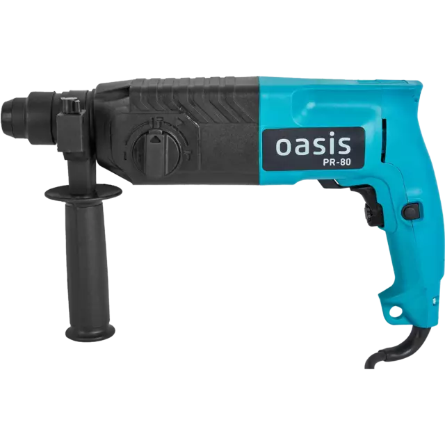 Перфоратор сетевой SDS-plus Oasis PR-80, 800 Вт, 3.4 Дж — изображение 2
