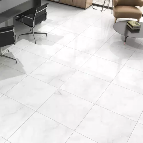 Керамогранит Arcadia Ceramica Anty Sky 60x60x0.9 см 1.44 м² глянцевый цвет серый