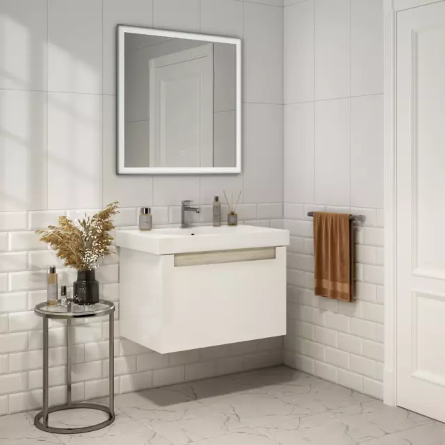 Плитка настенная Artens Roissy 9.9x20 см 0.792 м² матовая цвет белый — изображение 6