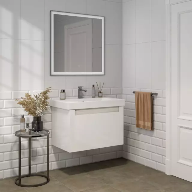 Плитка настенная Artens Roissy 9.9x20 см 0.792 м² матовая цвет белый — изображение 7