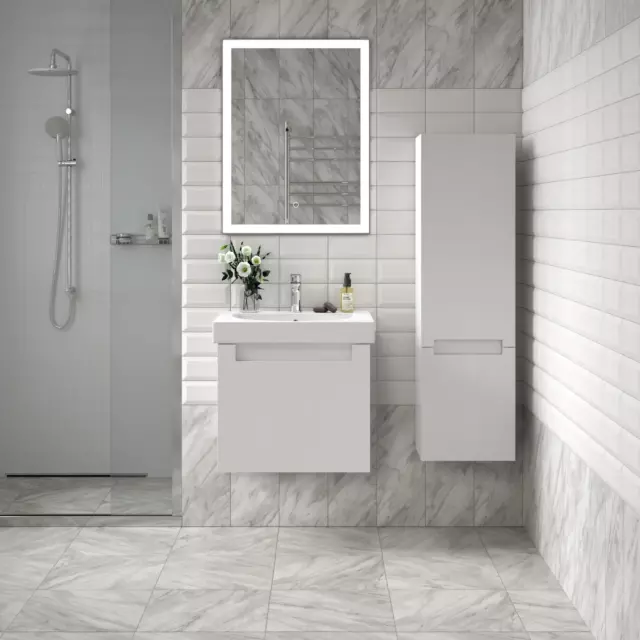Плитка настенная Artens Roissy 9.9x20 см 0.792 м² матовая цвет белый — изображение 8
