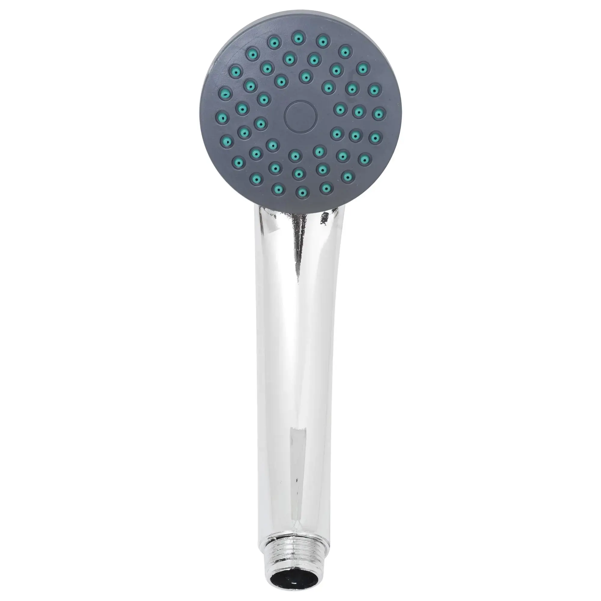 Смеситель для ванны Молот Лидия двухвентильный универсальный с лейкой и шлангом цвет хром — изображение 4