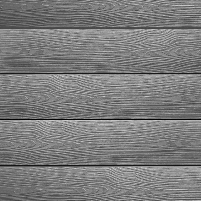 Террасная доска ДПК T-Decks цвет Серый 150x20x3000 мм двусторонняя вельвет/структура древесины 0.45 м² — изображение 3
