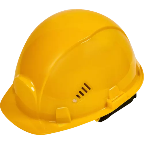 Каска защитная Krafter 75115LM, желтая