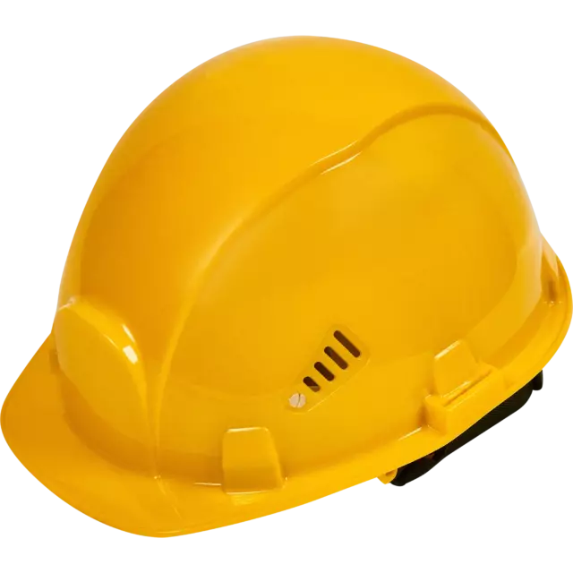 Каска защитная Krafter 75115LM, желтая