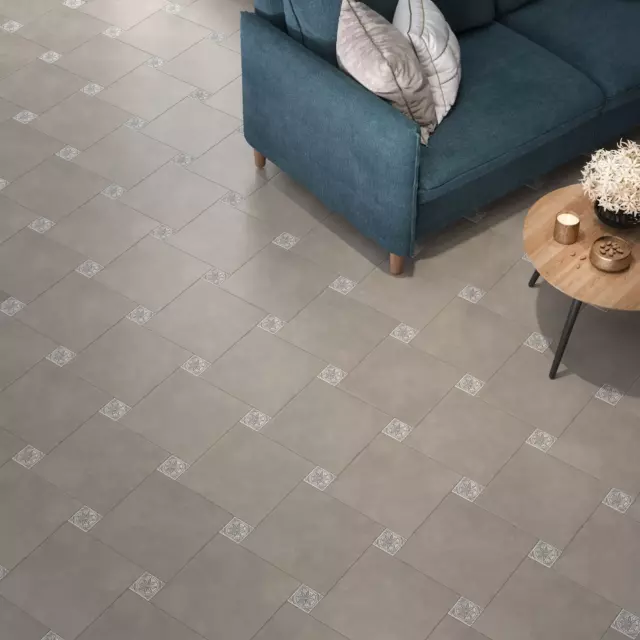 Плитка напольная Kerama Marazzi Эмполи 30.2x30.2 см 1.37 м² матовая цвет бежевый — изображение 4