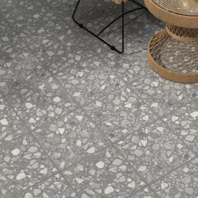 Плитка напольная Kerama Marazzi Четтоли 30.2x30.2 см 1.37 м² матовая цвет серый