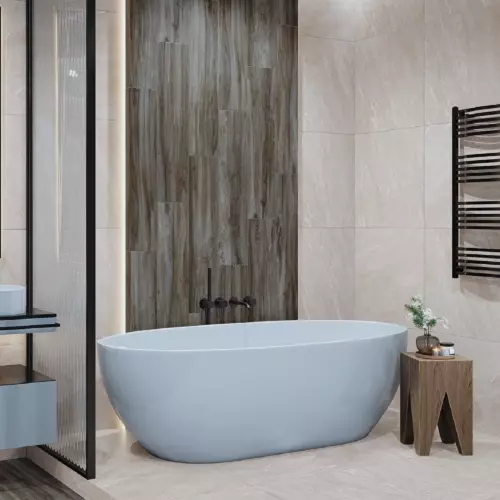 Керамогранит Alma Ceramica Angara 60x60x0.9 см 1.8 м² матовый цвет бежевый
