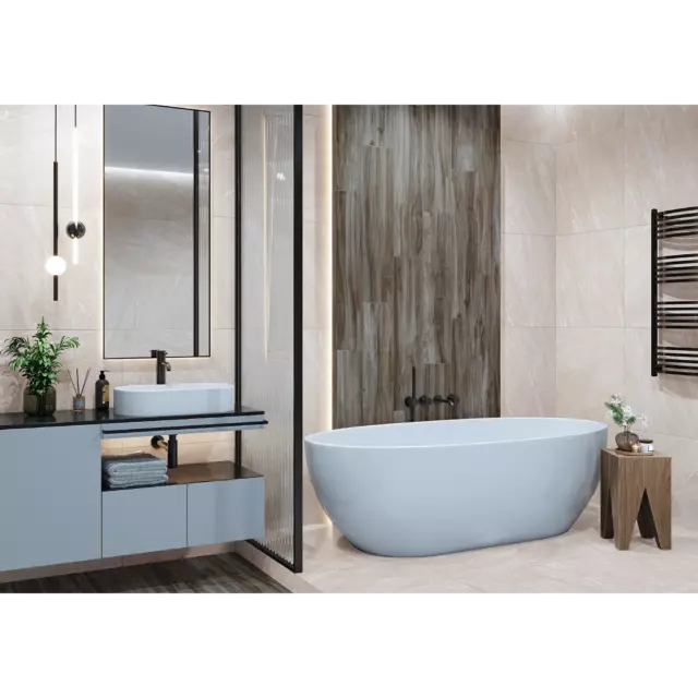 Керамогранит Alma Ceramica Angara 60x60x0.9 см 1.8 м² матовый цвет бежевый — изображение 6
