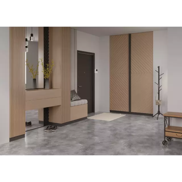 Керамогранит Grasaro Softmarble 60x60x0.9 см 1.8 м² лаппатированный цвет серый — изображение 6