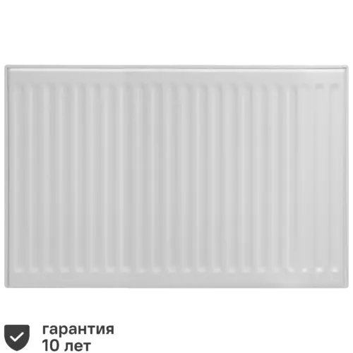Радиатор панельный 22 500x800 мм боковое подключение белый