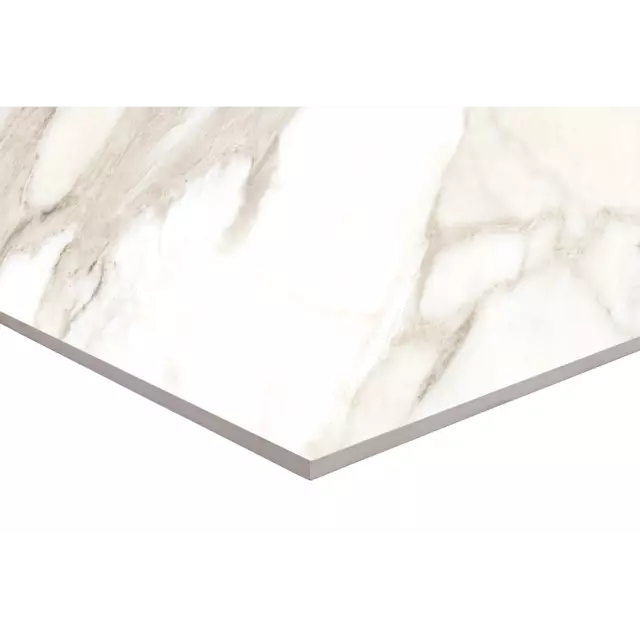 Керамогранит Arcadia Ceramica Aurora 60x120x0.9 см 1.44 м² глянцевый цвет бежевый — изображение 4