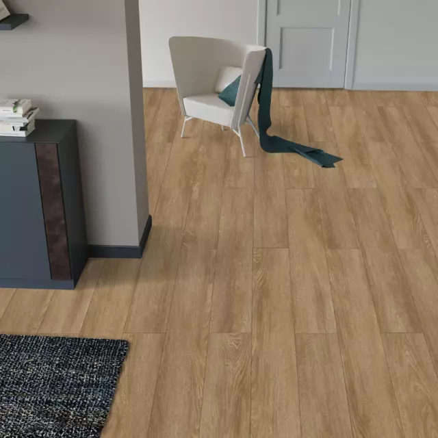 Ламинат Kronostep Дуб Мавелла 33 класс 4 фаски толщина 8 2.22 м²