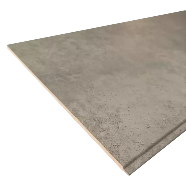 Стеновая панель МДФ Бетон Чикаго 2700x200x6 мм 0.54 м² — изображение 2