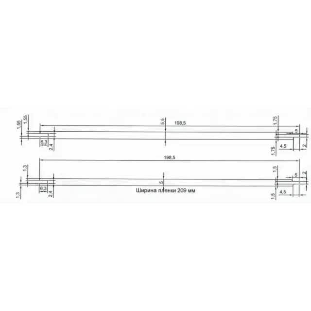 Стеновая панель МДФ Бетон Чикаго 2700x200x6 мм 0.54 м² — изображение 3