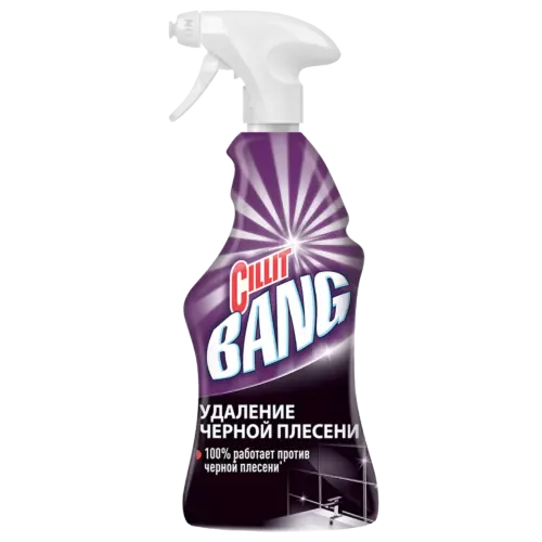 Средство чистящее Cillit Bang Удаление черной плесени 750 мл