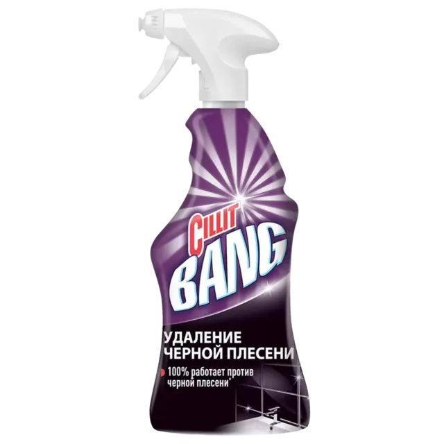 Средство чистящее Cillit Bang Удаление черной плесени 750 мл