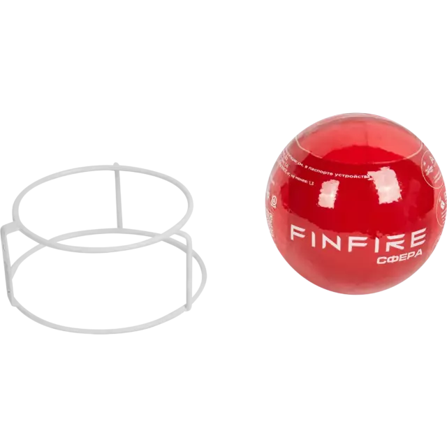 Автоматическое устройство порошкового пожаротушения Finfire АУПП-СФЕРА — изображение 2
