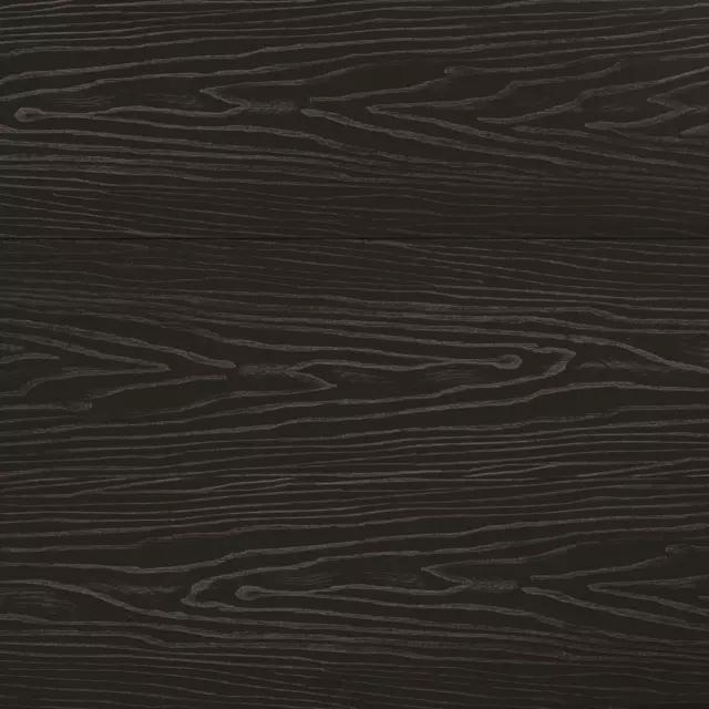 Террасная доска Decking цвет Темный орех 3000x150x24 мм двусторонняя вельвет/структура дерева 0.45 м² — изображение 5