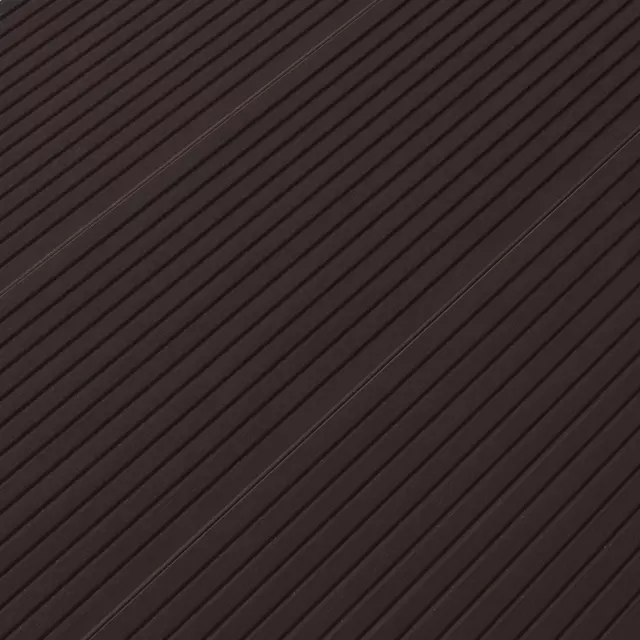 Террасная доска Decking цвет Темный орех 3000x150x24 мм двусторонняя вельвет/структура дерева 0.45 м² — изображение 7
