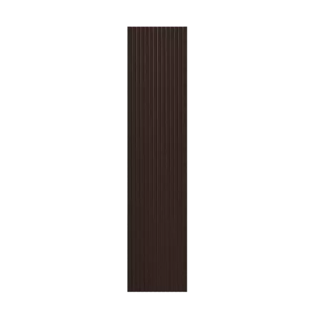 Террасная доска Decking цвет Темный орех 3000x150x24 мм двусторонняя вельвет/структура дерева 0.45 м² — изображение 10