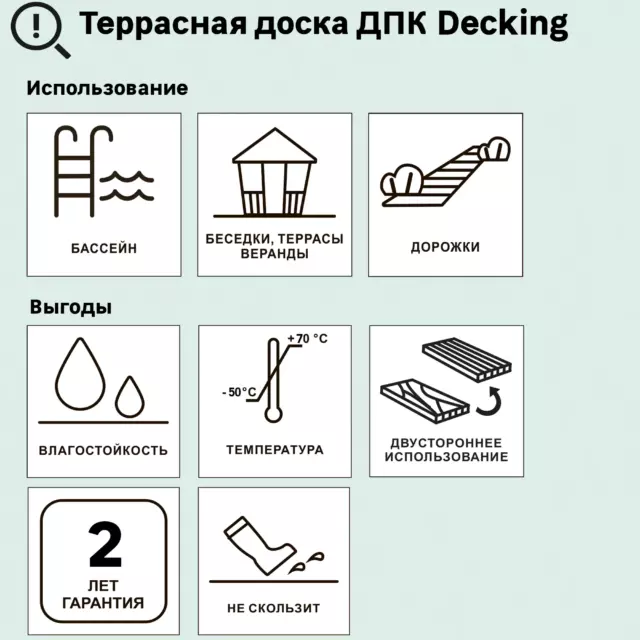 Террасная доска Decking цвет Темный орех 3000x150x24 мм двусторонняя вельвет/структура дерева 0.45 м² — изображение 13