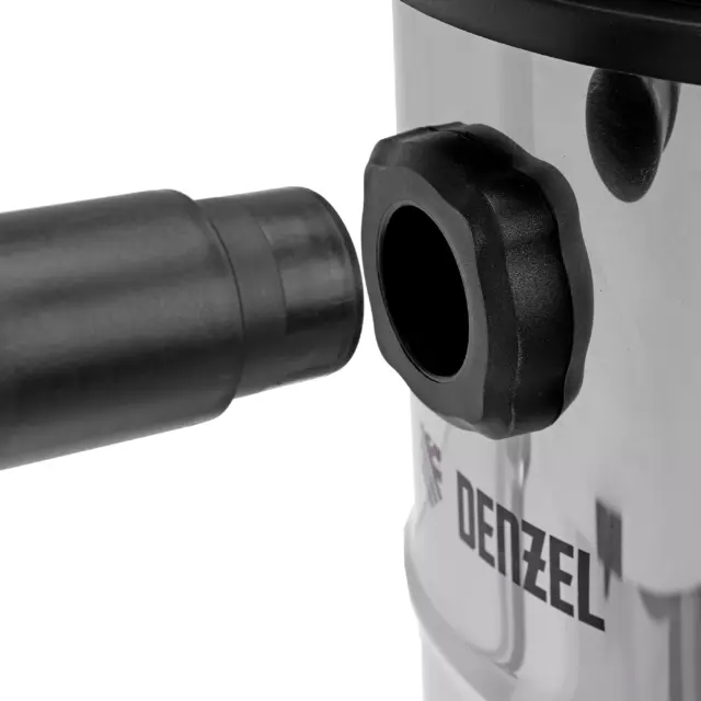 Пылесос строительный Denzel LVC15, 1200 Вт 15 л — изображение 8