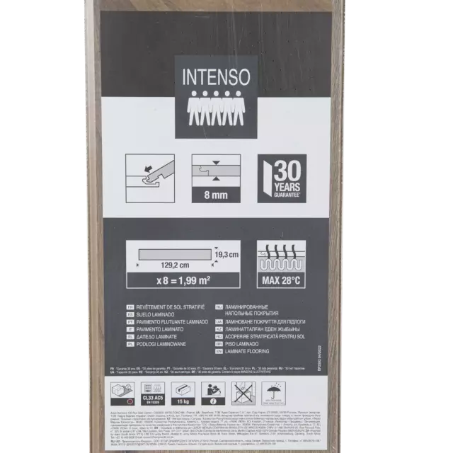 Ламинат Artens Дуб Улисс EG 33 класс толщина 8 мм 1.99 м² — изображение 10