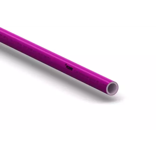 Труба из сшитого полиэтилена для отопления Рехау Pink 11360423120 PE-Xa EVOH 16x2.2 мм PN10 1 м на отрез бухта 120 м роз