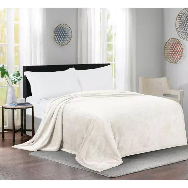 Плед Inspire Flandria 200x220 см микрофибра цвет экрю Cream 5 — изображение 4