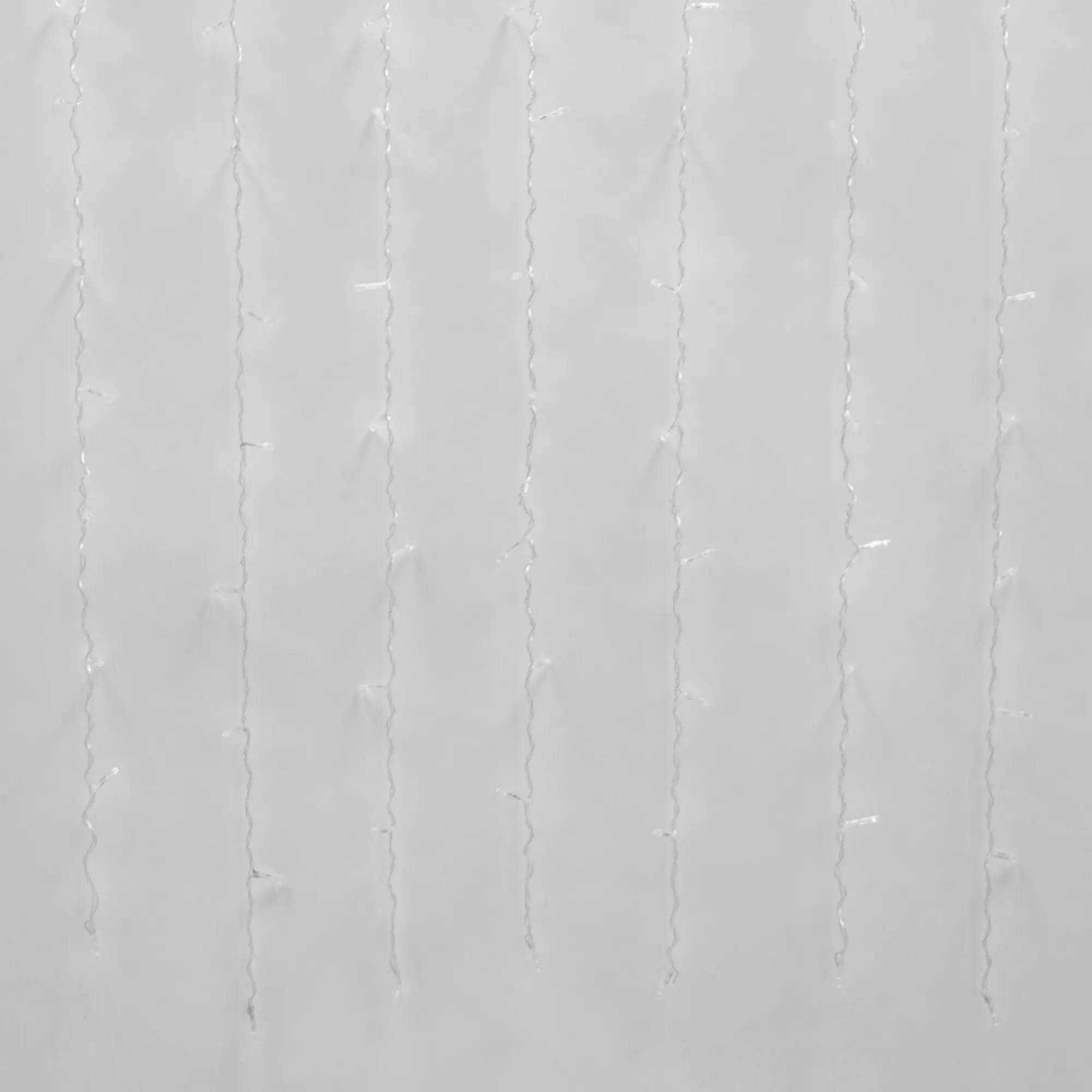 Гирлянда светодиодная занавес Uniel электрическая 3x2 м разноцветный свет 8 режимов 160 ламп цвет прозрачный — изображение 2