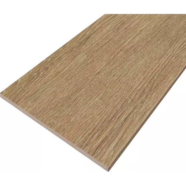 Глазурованный керамогранит LB Ceramics Джотто 19.9x60.3x0.85 см 0.96 м² матовый цвет светло-коричневый — изображение 4