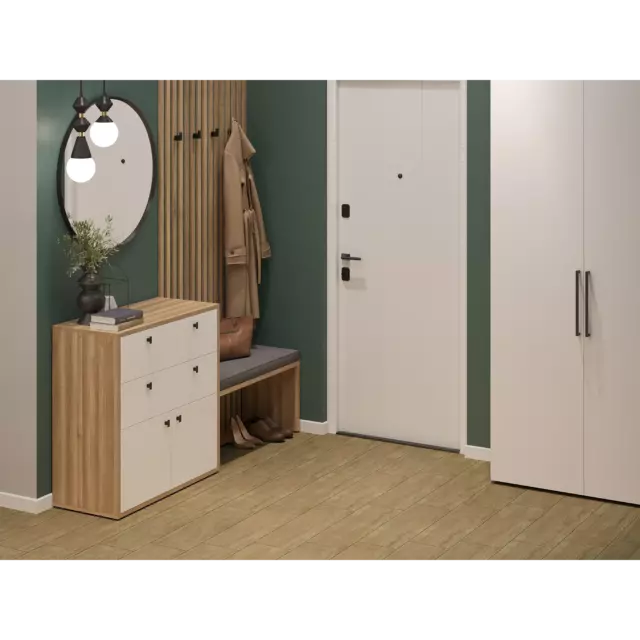 Глазурованный керамогранит LB Ceramics Джотто 19.9x60.3x0.85 см 0.96 м² матовый цвет светло-коричневый — изображение 7