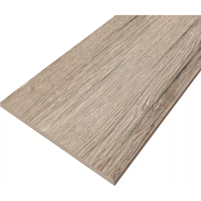 Глазурованный керамогранит LB Ceramics Маттоне 19.9x60.3x0.85 см 0.96 м² матовый цвет дерево — изображение 4