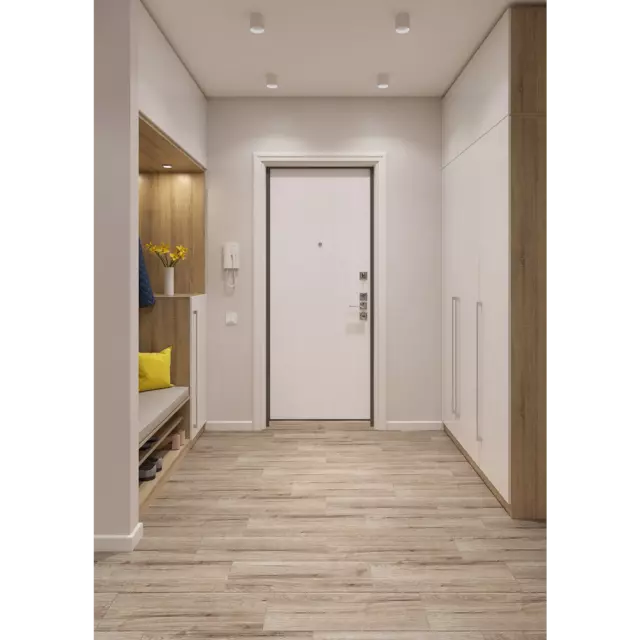 Глазурованный керамогранит LB Ceramics Маттоне 19.9x60.3x0.85 см 0.96 м² матовый цвет дерево — изображение 11