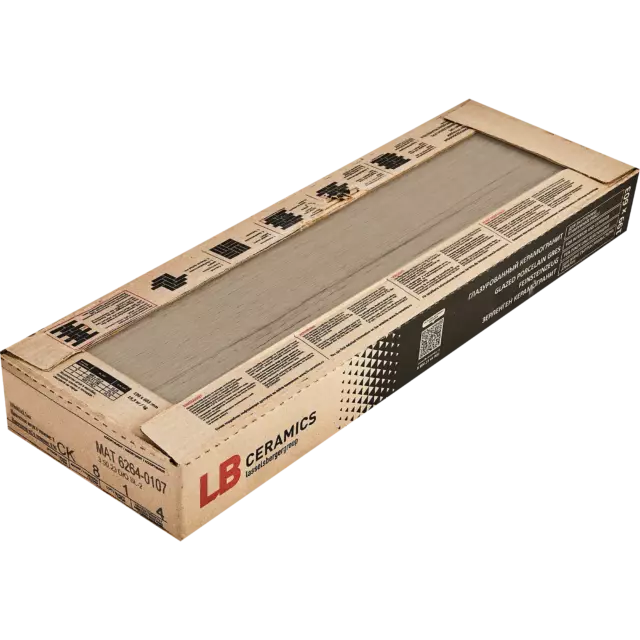 Глазурованный керамогранит LB Ceramics Маттоне 19.9x60.3x0.85 см 0.96 м² матовый цвет дерево — изображение 13