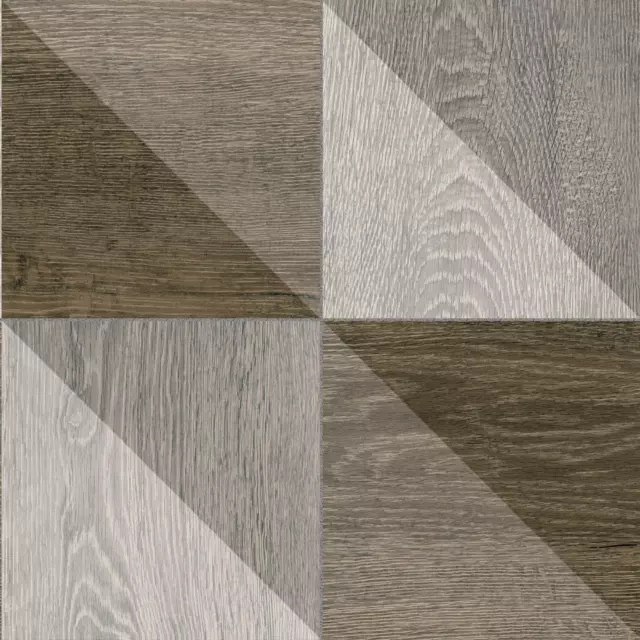 Керамогранит LB Ceramics Тимбер 45x45 см 1.62 м² матовый цвет серый — изображение 2