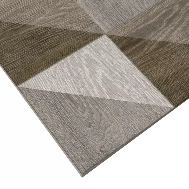Керамогранит LB Ceramics Тимбер 45x45 см 1.62 м² матовый цвет серый — изображение 4