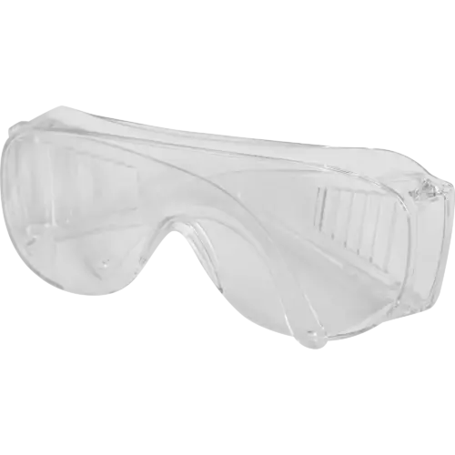 Очки защитные открытые Dexter 13511LMD прозрачные с возможностью носки корригирующих очков
