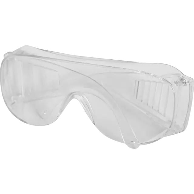 Очки защитные открытые Dexter 13511LMD прозрачные с возможностью носки корригирующих очков