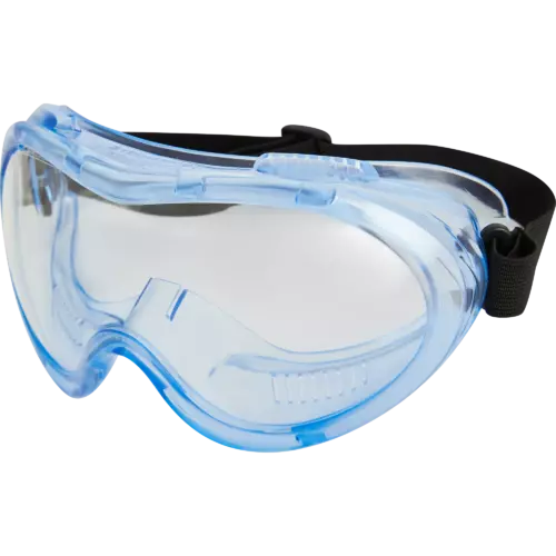 Очки защитные закрытые Dexter 25530LMD прозрачные с защитой от запотевания с непрямой вентиляцией