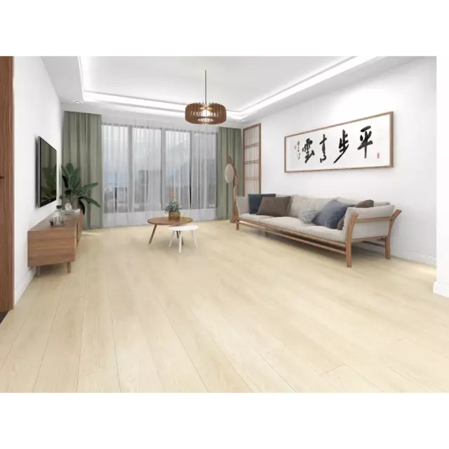 SPC плитка Floorwood Дуб Лионе 43 класс 4 фаски толщина 5 мм 1.7568 м² — изображение 9