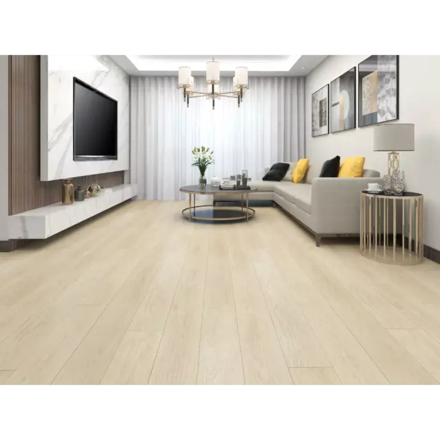 SPC плитка Floorwood Дуб Лионе 43 класс 4 фаски толщина 5 мм 1.7568 м² — изображение 10