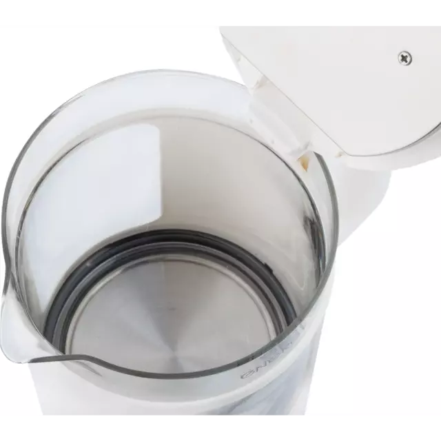 Электрический чайник Energy E-256 1.5 л стекло цвет белый — изображение 3
