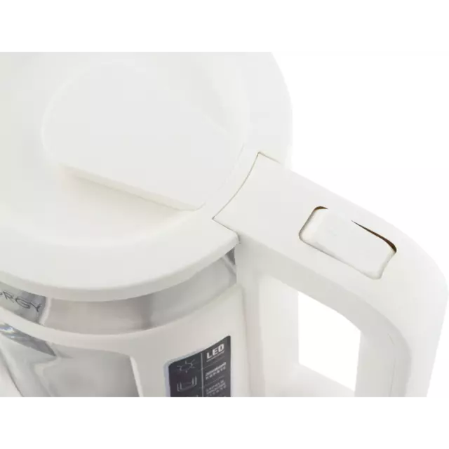 Электрический чайник Energy E-256 1.5 л стекло цвет белый — изображение 6