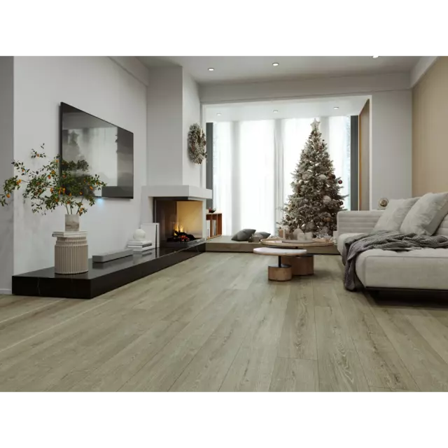 SPC плитка Natisston Дуб Готланд класс 4 фаски 34 толщина 4 мм 2.232 м2 — изображение 6