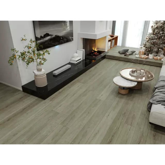 SPC плитка Natisston Дуб Готланд класс 4 фаски 34 толщина 4 мм 2.232 м2 — изображение 7